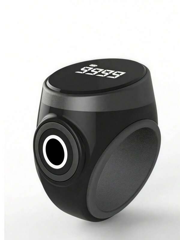 Contador de dedos silencioso recargable, contador de vueltas impermeable IPX8, contador de anillo inteligente, contador de dedos digital con alarma de vibración, contador portátil de recuento de dedos como regalo para seguimiento del tiempo de oración