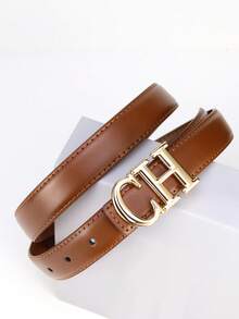 Bộ 3 thắt lưng nữ, khóa chữ chất lượng cao, thời trang đa năng, phù hợp với quần jeans và quần tây, thích hợp cho mùa hè, mùa thu, lễ Halloween và các dịp khác. - Nhiều màu - Xem 22