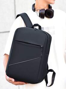 Mochila Leve e da Moda Masculina, Adequada para Viagens, Trabalho e Uso Empresarial. Design Inovador de Mochila/Bolsa, Adequado para Uso Diário e Escola