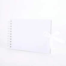 1pc 60-Page (30 Sheets) Kraft Paper Scrapbook, DIY Meaningful Scrapbooking Album Gift, PVC Photo Corners, For Wedding Guest Book, Anniversary, Family DIY Scrapbook - For Handmade Paper DIY, Birthday Gift, Graduation Gift, Family Collection Commemorative Gift - Multicolor - View 16