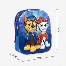 Cerdá Paw Patrol Kids 3D Backpack For Boys And Girls - School Backpack With Character Relief And Fun And Unique - Blue - View 4