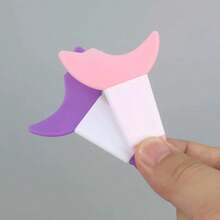 Eye Shadow Eyeliner Makeup Template - Cat's Eye Wing Eyeliner Guide Tool, Portable And Easy To Clean Silicone Makeup Assistant, Precise Eye Makeup (Pink), Beauty Accessories, Flexible Design,Cheap,Valentine's Day,Cheap Items,Travel,Travel Essential,Room Decor,Valentine's Gift,Cheap Stuff,Room,1 Dollar Items,Vacation Essentials,Gifts For Women,Bedroom,Valentine,99 Cent - Pink - View 8