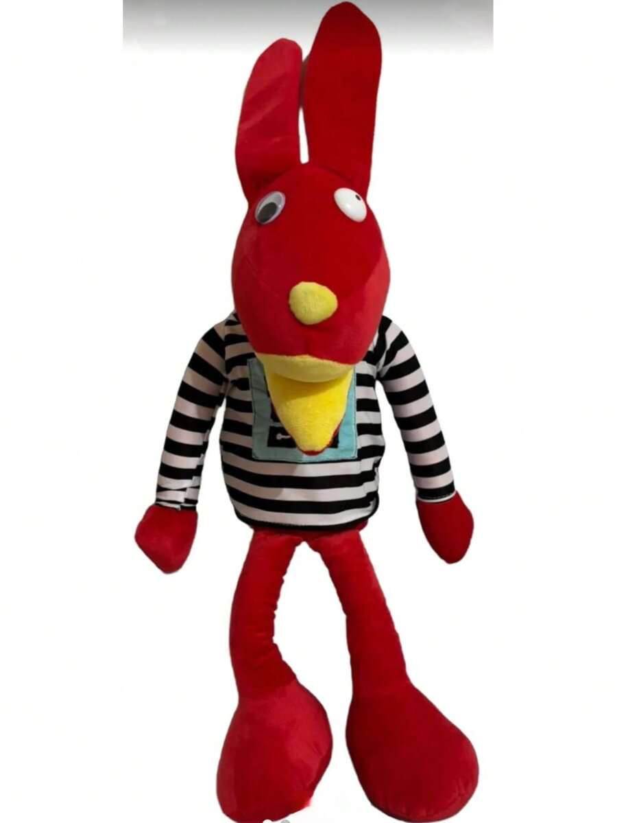 Muñeco Peluche Juan Carlos Bodoque 31 Minutos - Rojo - Ver 1