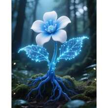 Burpee Blue Star Columbine Seeds100 Seeds - Variant1 - View 3