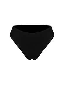 1 Set Women's 3 Pieces Bikini Tankini With Sarong Skirt, Retro Print Style, Tie Front, Slimming Silhouette, Fashionable Casual Swimwear - Royal Blue - View 4