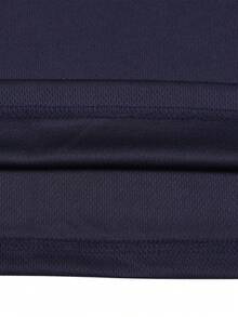 4PCS Men's Performance Long Sleeve T-Shirt - 藏蓝色 - 查看 5