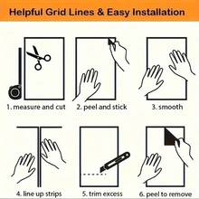 1 卷白色珍珠光泽壁纸，采用耐用耐磨乙烯基材料制成，适合 DIY 安装，具有自粘性和可剥离特性，适用于墙壁、台面、橱柜以及客厅、卧室、厨房和浴室的家居装饰，尺寸为 15.7 英寸 x 196.8/118.1/39.3/393.7 英寸