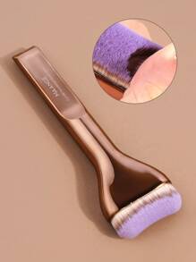 MAANGE 2 set di pennelli da trucco professionali, pennello per fondotinta e correttore, pennello per fondotinta liquida, strumenti da trucco con fibra morbida, facili da trasportare, set adatto come regalo per donne e ragazze