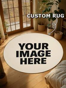 Custom Photo Carpet, Imprint Memories On The Floor, Optional Size Pattern, Creative Birthday/Wedding Gift, Scandinavian Style Ins Home Floor Mats, Support To Customise, His Ideal Gift, Her Ideal Gift, She, The Ideal Gift For The Family, Back To School, Anniversary, Valentine's Day, Mother's Day, Birthday, Children's Day, Father's Day, Graduation Ceremony, Wedding - Multicolor - View 5