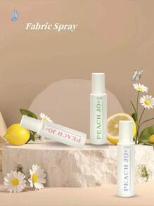 1pc PEACH JO+ Simple Flower Fragrance, Yulong Tea Fragrance, Vanilla Sandalwood Fragrance, Anti-Static And Anti-Static Clothing Fragrance Spray, Air Freshener Valentine's Day Gift Valentine's Day Valentines Supplies Wedding Items