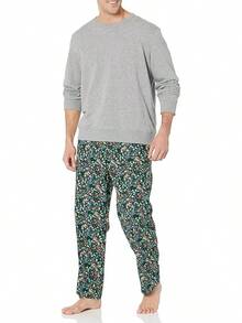 Men's Breathable Flannel Pajama Pant (Available In Big & Tall)