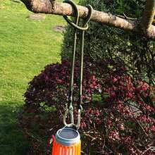 带钩弹力绳] 60/120cm 弹力弹力绳 8mm 带钩弹力绳 轻便自行车绑带汽车行李打包车顶行李架绑带