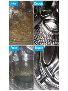KIT 6/12/18 Pastilhas para Limpeza de Máquinas de Lavar Roupas Efervescentes Multifuncional WL-2429