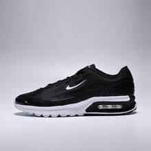 Nike Zapatillas deportivas informales de estilo AIR MAX BIA para hombre, con suela baja, IF2624-005 - Negro - Ver 2