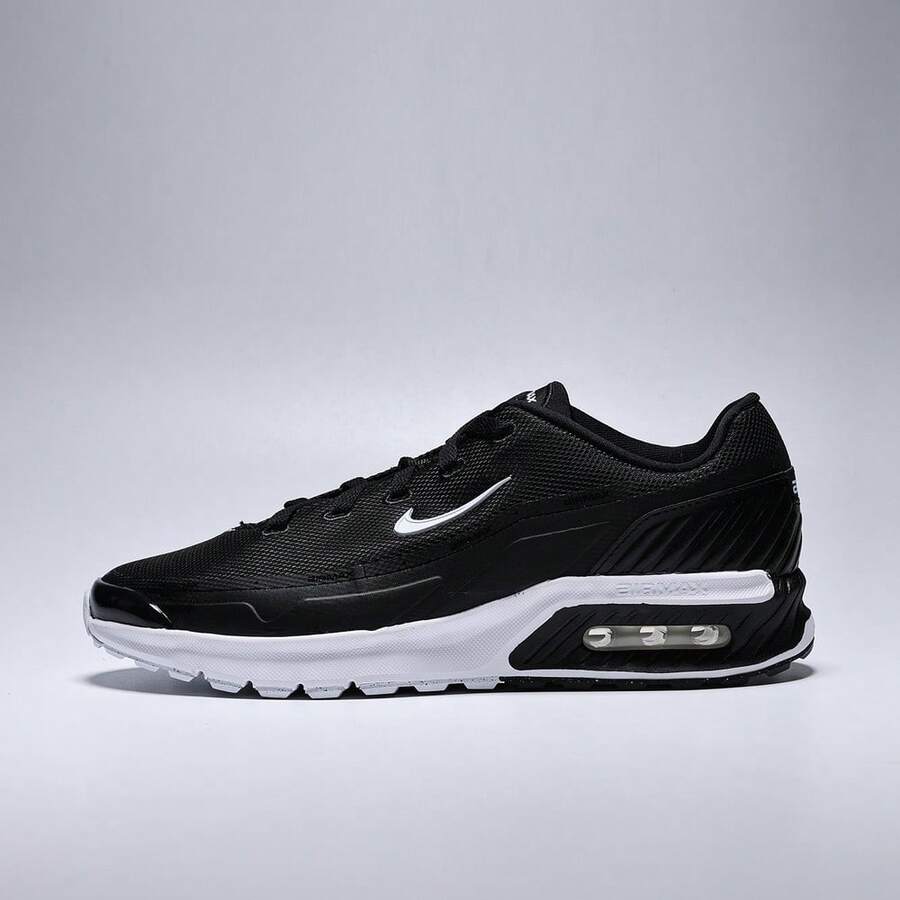 Nike Zapatillas deportivas informales de estilo AIR MAX BIA para hombre, con suela baja, IF2624-005