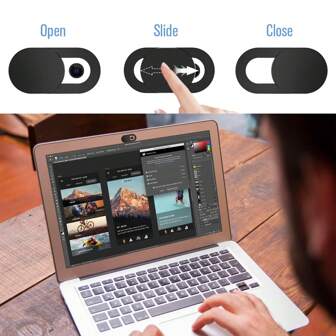 9/6/3pcs Laptop & Tablet Camera Cover, Webcam Privacy Cover