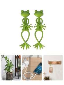 1/3/5 Piece Frog Plant Stand, Green Frog Plant Stand And Holder - Cute, Stable Support For Small Potted Plants And Succulents, Frog Garden Decorative Flower Pot, Plant Stand For Outdoor Garden - Multicolor - View 7