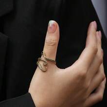 1 件章鱼触手形戒指，适合女性在海滩度假时佩戴 - 彩色 - 查看 6