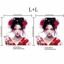 1/2/4pcs Funny Slogan, Cartoon Animal Print Iron-On Patches - Durable Plastic Heat Transfer Stickers For Clothes & Accessories, Washable Multi-Use DIY Fashion Decor, Unisex, Suitable For T-Shirt, Jeans, Jacket, Backpack, Hat - Multicolor - View 3