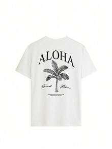 Dam-T-shirts - Vit - Visa 3
