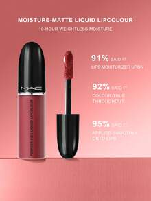MAC Powder Kiss 液体唇彩 - 977 FASHION EMERGENCY - 0.17 盎司 - #977 FASHION EMERGENCY - 查看 5