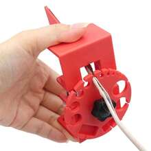 手持式铜线剥皮器 手动铜线剥皮机 电缆剥皮工具 - 彩色 - 查看 3