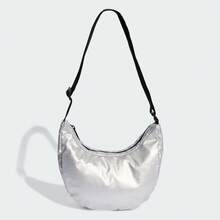 Women's ADIDAS GL POUCH Crossbody Bag JM0156 - Silver - View 2