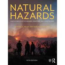 Pre-Owned Natural Hazards: Earth's Processes As Hazards, Disasters, And Catastrophes (Paperback) By Edward A. Keller, Duane E. DeVecchio - Single Book - View 3
