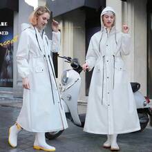 Raincoat Rain Coat For Women Fashion Raincoat Thickened Waterproof Rain Coat Women's Raincoats Travel Climbing Riding Rain Poncho Rain Jacket Universal Rain Coat Windbreak Poncho Waterproof Lengthen Raincoat Waterproof Outdoor Raincoat