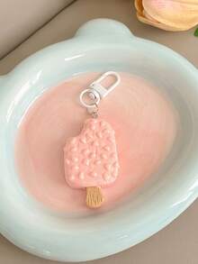 Dây đeo điện thoại/dây đeo cổ tay hình que kem dễ thương, dây đeo cổ tay hoạt hình khi đi du lịch/ngoài trời, dây ngắn đựng điện thoại/máy ảnh/chai nước - Nhiều màu - Xem 8