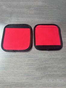 2pcs Baby Stroller Handle Grip Covers, Multi-Functional Luggage Trolley Bar Sleeves