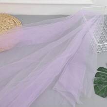 1pc Solid Color Nylon Soft Tulle, Wedding Veil Fabric, Decorative Mesh Fabric For Dresses, Tablecloths - Multicolor - View 22