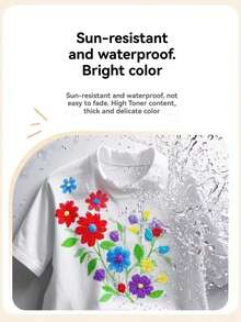 12 Color Textile & Glass Paint Set (25ml/Bottle) - Acrylic Craft Paints For DIY Clothes, Tumblers, Canvas Art, School Supplies,Back To School