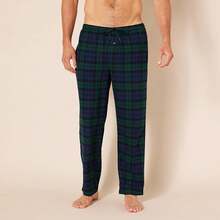 Essentials Men's Flannel Pajama Pant - Blanco - Ver 6