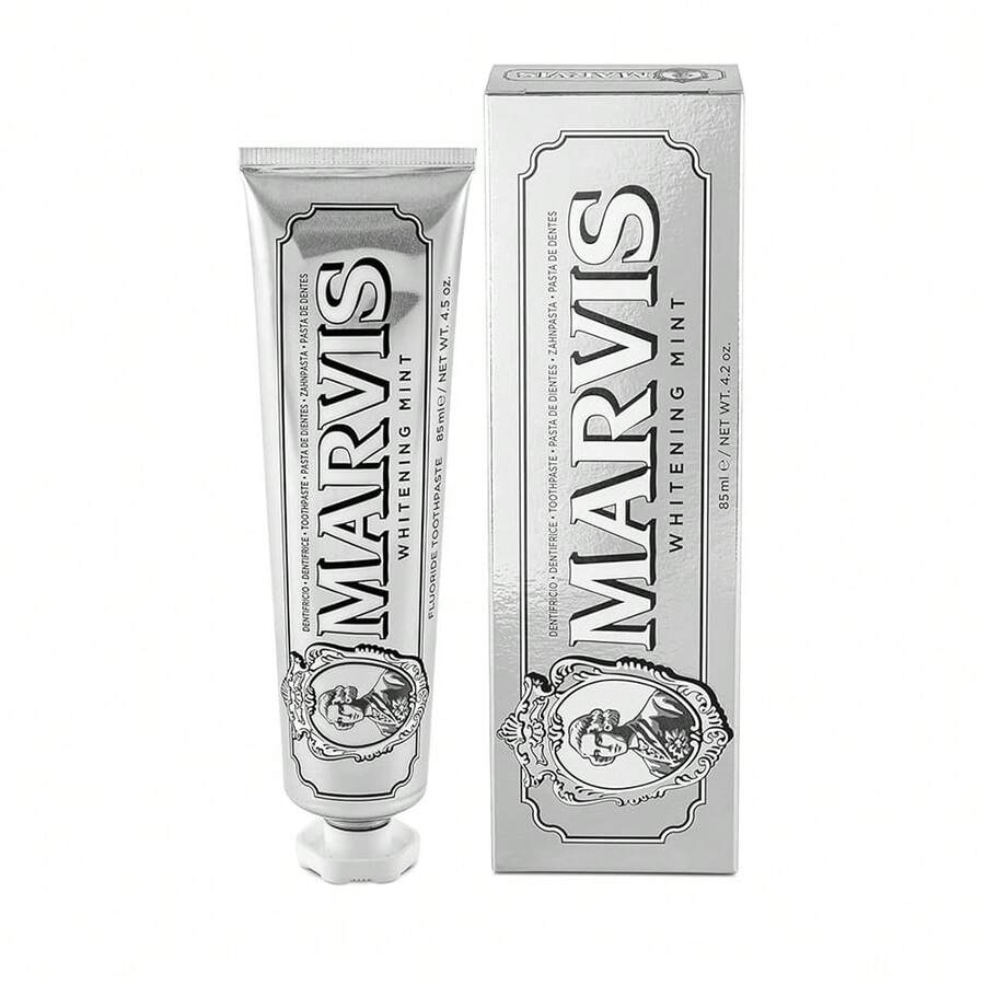 Marvis - Whitening Mint Toothpaste (85ml) - Rose Gold - View 1