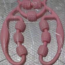 24-Wheel Leg Massager - 10-Wheel Wider Double Row Rollers, Double Massage, Roller Slimming Device - Circular Clamp Leg Muscle Relaxer - Roller Leg Massage Stick, Yoga Accessory, Roller Relax Thighs, Leg Clamp, Spike Massage Stick, Muscle Relaxation Dedicated Tool, Muscle Relaxation - Multicolor - View 16