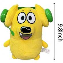 泰勒和斯诺威毛绒玩具，柔软依偎毛绒玩具，完美的拥抱伙伴，可爱的毛绒动物组合，适合儿童和收藏家