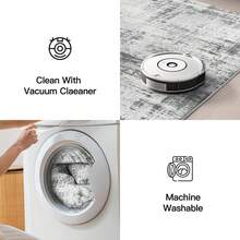 Sour Lemon Living Room Carpet 200x300, Washable Bedroom Carpet, Short Pile Abstract Carpet, Very Soft And Thin Summer Living Room Carpet, Non-Slip Carpets For Living Room Bedroom Home Decoration - 淺灰色 - 查看 5