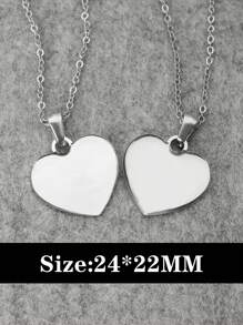 Collar con colgante con forma de corazón personalizado con foto, collar del Día de la Madre con forma de corazón personalizado, collar con foto personalizado de acero inoxidable, collar con foto personalizado para novia, collar con colgante con forma de corazón y foto para mujer, collar con foto conmemorativo, collar con foto para mujer, collar personalizado para mamá, plata, oro, elegante, colorido, vintage, simple, unisex, casual, lindo, personalizado, único, regalos ideales para él, regalos ideales para ella, novia, novio, papá, mamá, familia, amigos, para aniversarios, para cumpleaños, para graduación, para baile de graduación, para fiestas, joyería de acero inoxidable, útiles escolares, de vuelta a la escuela, para la oficina, para la escuela, para el salón de clases, para regalos de maestros, para la universidad, para colegas, para dormitorios, para maestros, para niños y niñas, para adolescentes, estudiantes de secundaria, estudiantes de preparatoria, estudiantes universitarios,