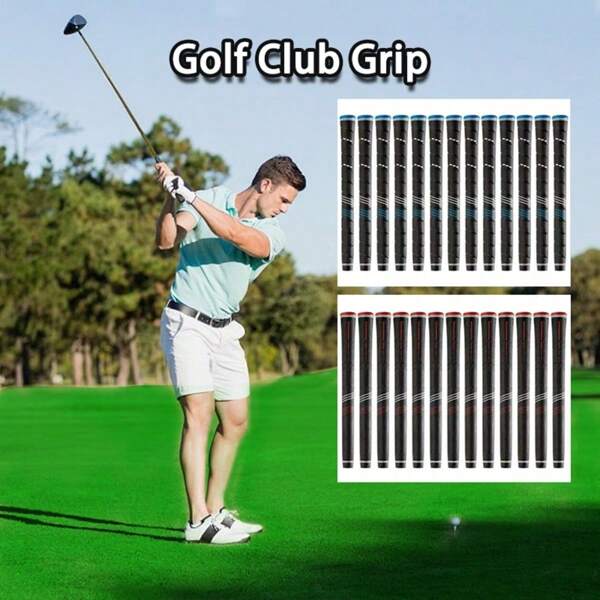 1 Stück weicher rutschfester Gummi Golfschläger Griff, langanhaltend für Eisen/Holz Golfschläger, Golf Zubehör