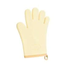 1pc Silicone Heat Resistant Oven Glove, Thick Waterproof High Temperature Microwave Oven Baking Glove - Multicolor - View 6