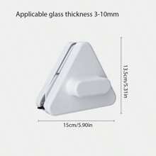 Magnetic Window Cleaning Tool, Double Sided Window Cleaner, Magnetic Window Cleaner For High Rise Buildings, Suitable For Glass Use, Car Glass Cleaning Tool Dual Sided Magnetic Window Cleaner, Single Pane Glass Cleaner For High Rise Buildings