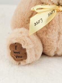 Juguete de peluche de oso de 17 CM de altura, regalo de decoración de oso de dibujos animados. Juguetes de peluche lindos, regalos para Pascua, Navidad, Día de San Valentín, Acción de Gracias, Día de la Madre, Día del Padre.