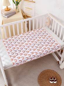 1PC S/M/L Baby Changing Mat, Waterproof, Wipeable & Portable Diaper Changing Pad For Travel Or Home