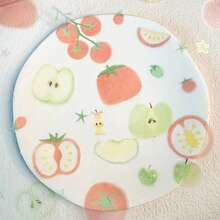 1pc, Cute PET Tape, Simple Fruit Stickers, DIY Projects And Art Supplies, With An Unfolded Length Of 200cm/78.74inch, Suitable For Scrapbooks, Diaries, Planners - Handmade Crafts Supplies, Friendship Exchanges, And Holiday Birthday Gifts, For School Supplies, Back To School - Multicolor - View 4