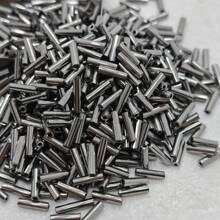 600 Pcs 2*7mm Magic Glass Beads DIY Cross Stitch Beaded Material Bracelet Necklace Accessories
