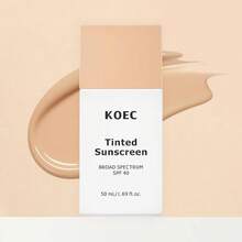 KOEC 轻盈透明润色保湿防晒霜，广谱SPF40+，有效淡化肤色不均，保湿滋养，超轻盈润色保湿霜，专为女性设计。 - LN 110 - 查看 2