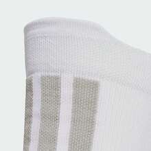 Adidas RUNxCLIMA 袜子，长袜 JN3561 男女皆宜 - 白色 - 查看 6