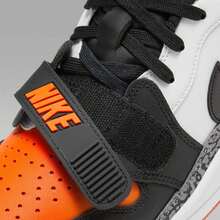 Nike Men's Air Jordan Legacy 312 Low Casual Sneakers CD7069-118 - Orange - View 9