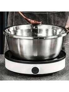 3 Pieces Stainless Steel Kitchen Prep Set: Integrated Grater, Multifunctional Strainer, And Mixing Bowl With Drainage System For Washing, Slicing Fruits, Vegetables, And Cheese Christmas Stocking Fillers,Gifts,Funny Gifts,Ramadan,Personalised Gift, - Multicolor - View 8